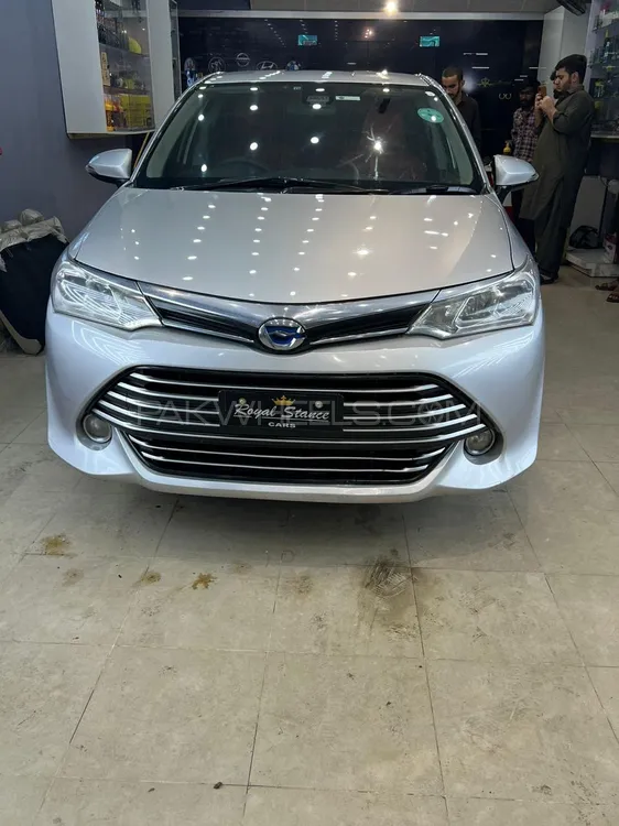 Toyota Corolla Fielder 2015 for Sale in Hyderabad Image-1
