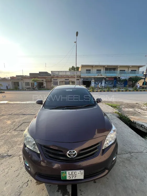 Toyota Corolla 2012 for Sale in Haripur Image-1