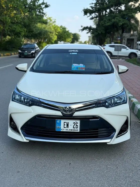 Toyota Corolla 2015 for Sale in Chakwal Image-1