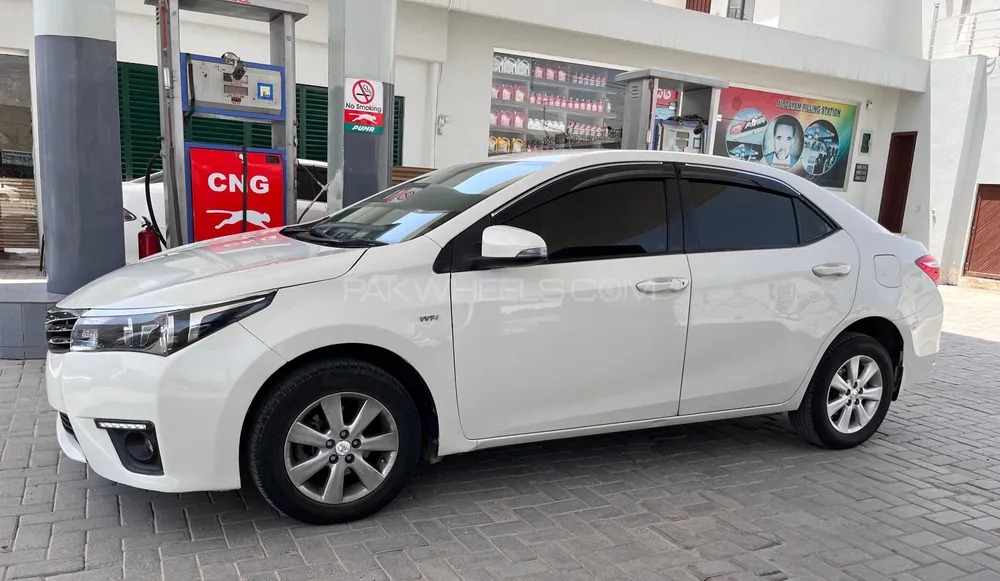 Toyota Corolla 2015 for Sale in Quetta Image-1