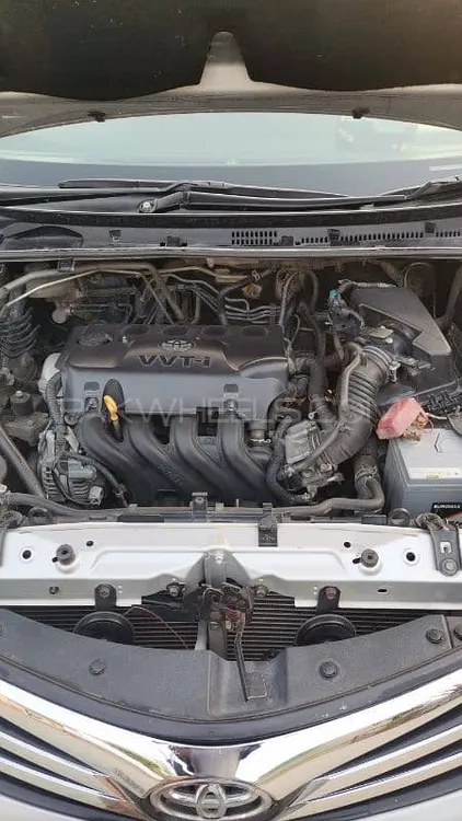 Toyota Corolla 2016 for Sale in Faisalabad Image-1