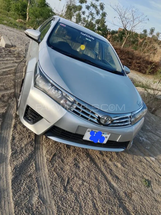 Toyota Corolla 2016 for Sale in Faisalabad Image-1