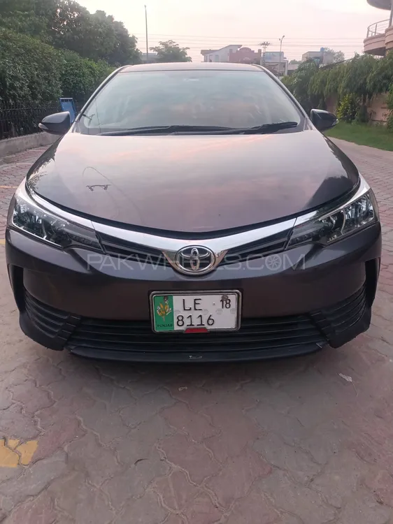 Toyota Corolla 2017 for Sale in Lahore Image-1