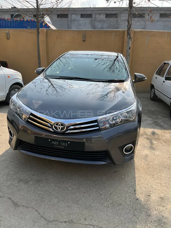 Toyota Corolla 2017 for Sale in Mansehra Image-1