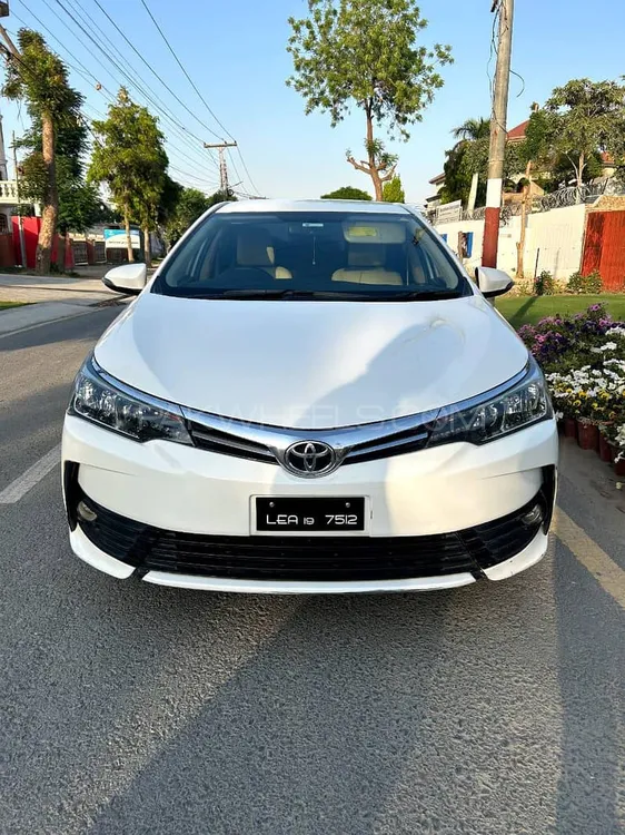 Toyota Corolla 2019 for Sale in Bahawalpur Image-1