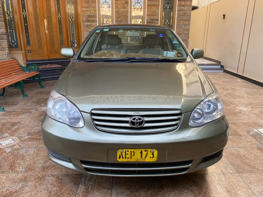 Toyota Corolla 2003 for Sale in Karachi Image-1