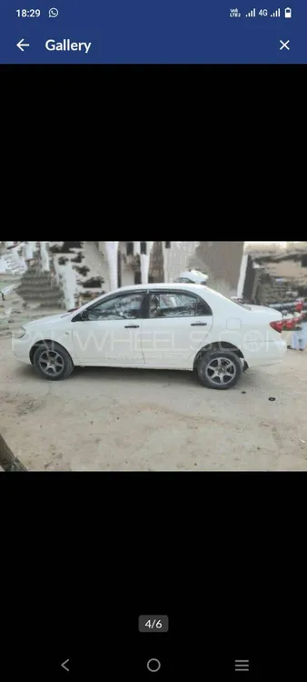 Toyota Corolla 2003 for Sale in Peshawar Image-1