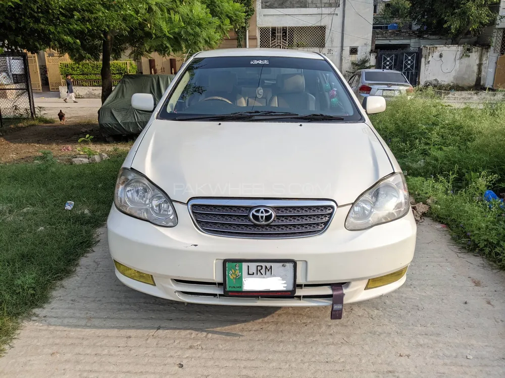 Toyota Corolla 2003 for Sale in Islamabad Image-1