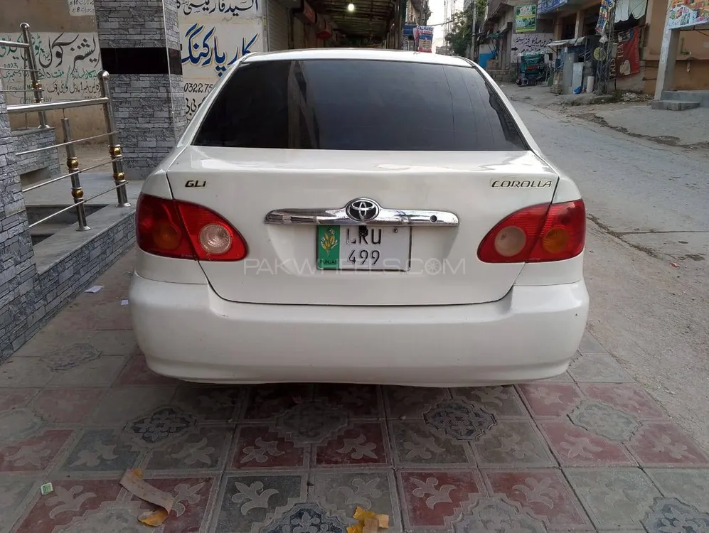 Toyota Corolla 2004 for Sale in Islamabad Image-1