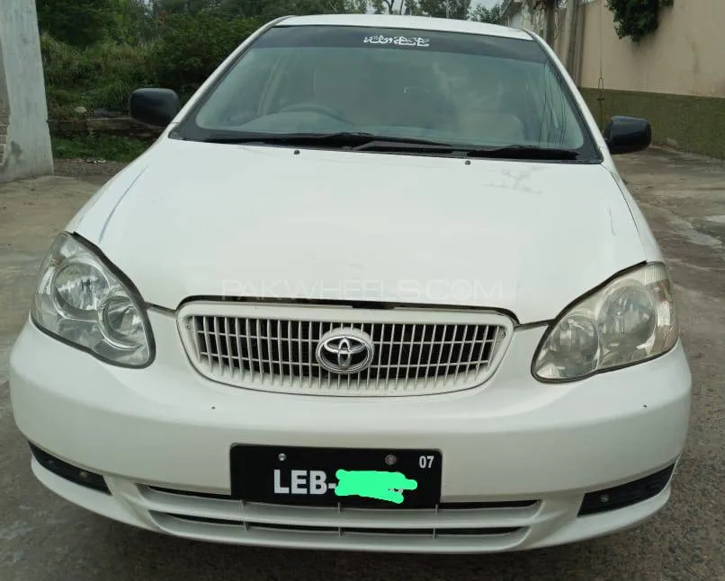 Toyota Corolla 2007 for Sale in Akora khattak Image-1