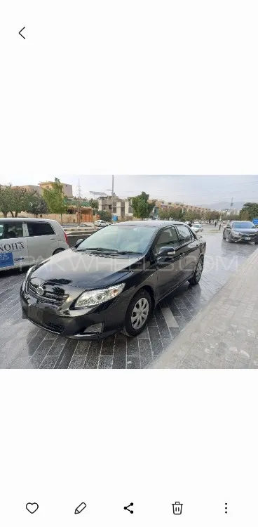 Toyota Corolla 2009 for Sale in Islamabad Image-1