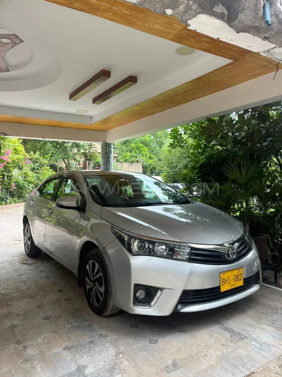 Toyota Corolla 2017 for Sale in Muzaffarabad Image-1