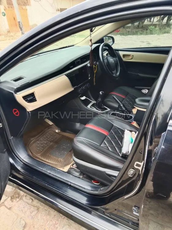 Toyota Corolla 2017 for Sale in Jhelum Image-1