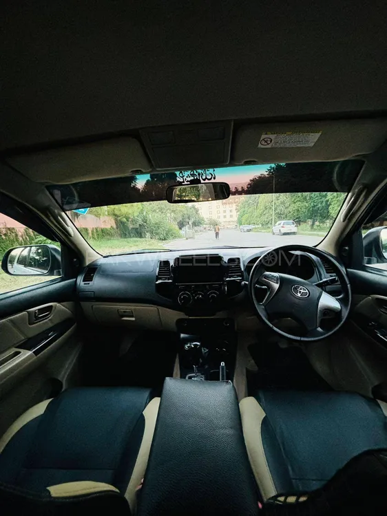 Toyota Fortuner 2015 for Sale in Islamabad Image-1