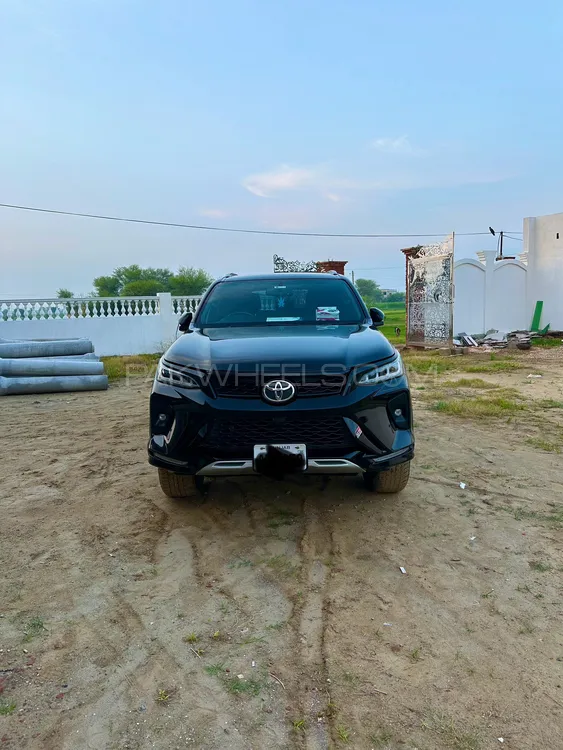 Toyota Fortuner 2022 for Sale in Gujrat Image-1