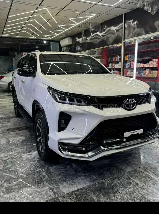 Toyota Fortuner 2022 for Sale in Lahore Image-1