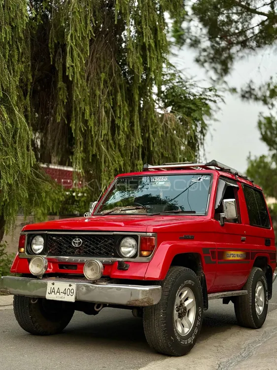 Toyota Land Cruiser 1990 for Sale in Mansehra Image-1