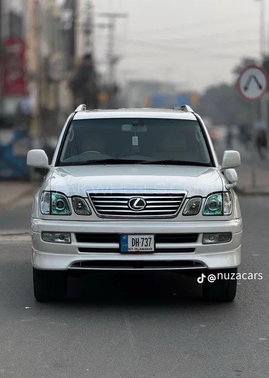 Toyota Land Cruiser 2005 for Sale in Abbottabad Image-1