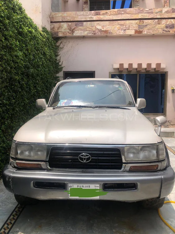 Toyota Land Cruiser 1998 for Sale in Gujrat Image-1
