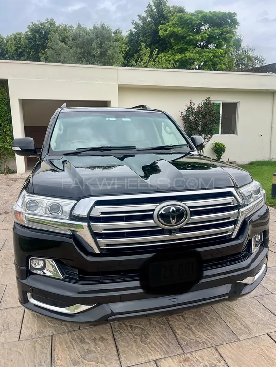 Toyota Land Cruiser 2012 for Sale in Islamabad Image-1
