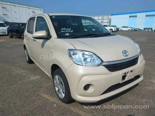 Toyota Passo 2022 for Sale in Karachi Image-1