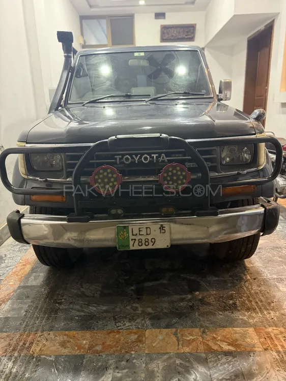 Toyota Prado 1988 for Sale in Lahore Image-1