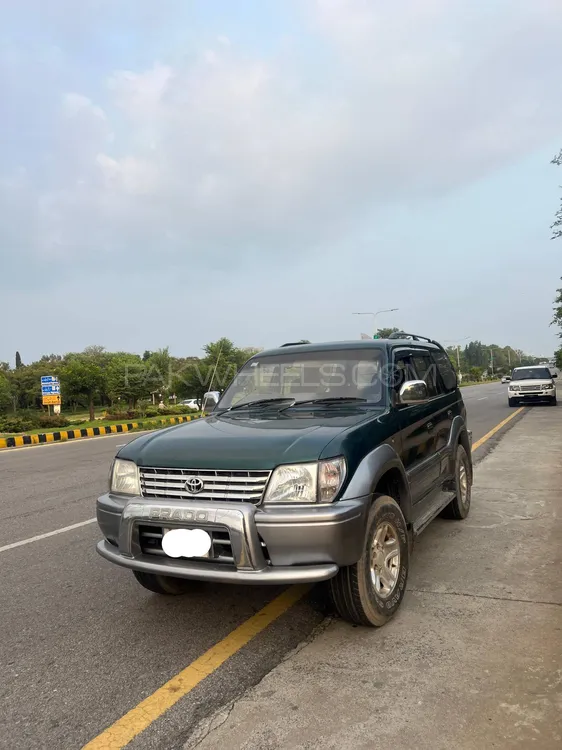 Toyota Prado 1997 for Sale in Rawalpindi Image-1
