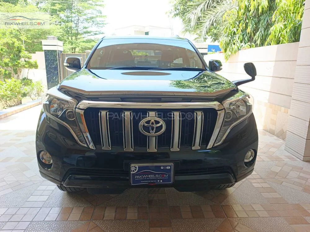 Toyota Prado 2016 for Sale in Lahore Image-1