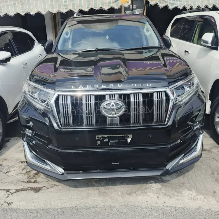 Toyota Prado 2016 for Sale in Lahore Image-1