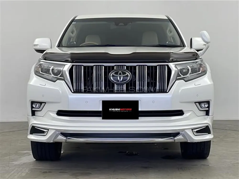Toyota Prado 2020 for Sale in Lahore Image-1