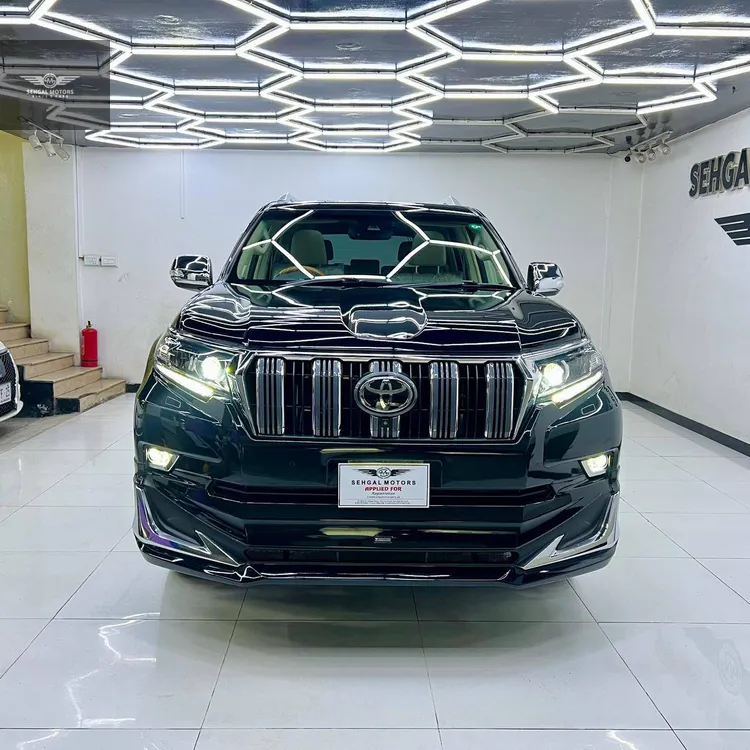 Toyota Prado 2020 for Sale in Islamabad Image-1