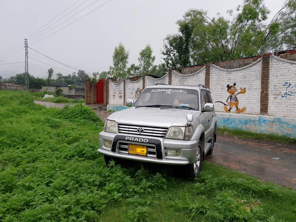 Toyota Prado 2000 for Sale in Abbottabad Image-1