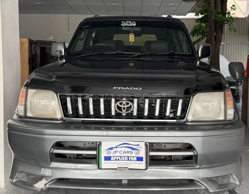 Toyota Prado 1997 for Sale in Rawalpindi Image-1