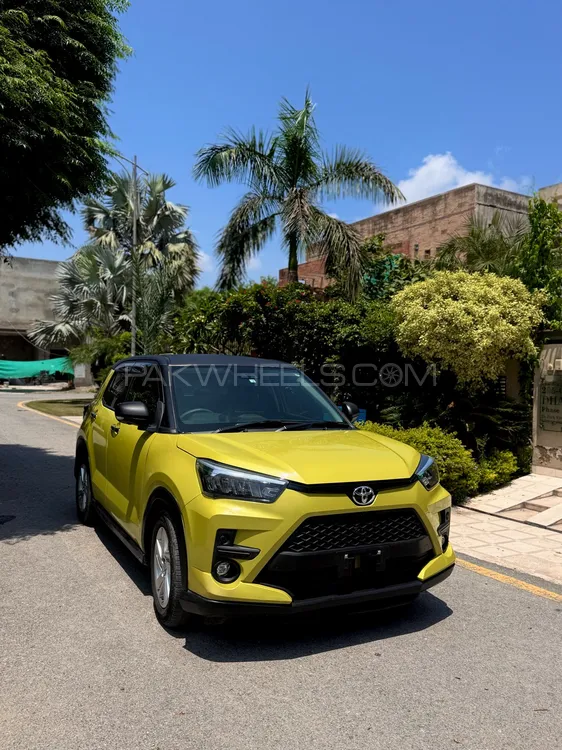 Toyota Raize 2020 for Sale in Lahore Image-1
