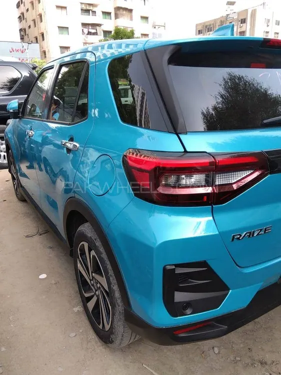 Toyota Raize 2025 for Sale in Karachi Image-1
