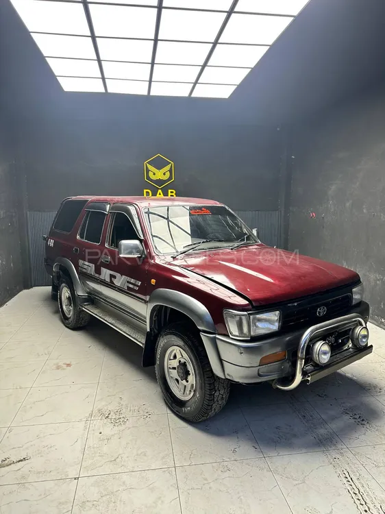 Toyota Surf 1993 for Sale in Lahore Image-1