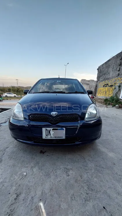 Toyota Vitz 1999 for Sale in Islamabad Image-1