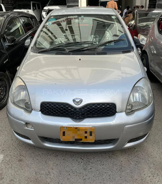 Toyota Vitz 2007 for Sale in Karachi Image-1