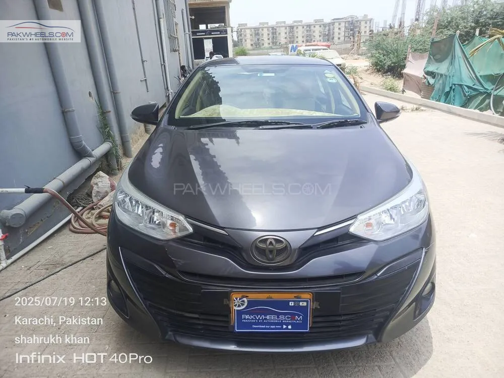 Toyota Yaris Sedan 2020 for Sale in Karachi Image-1