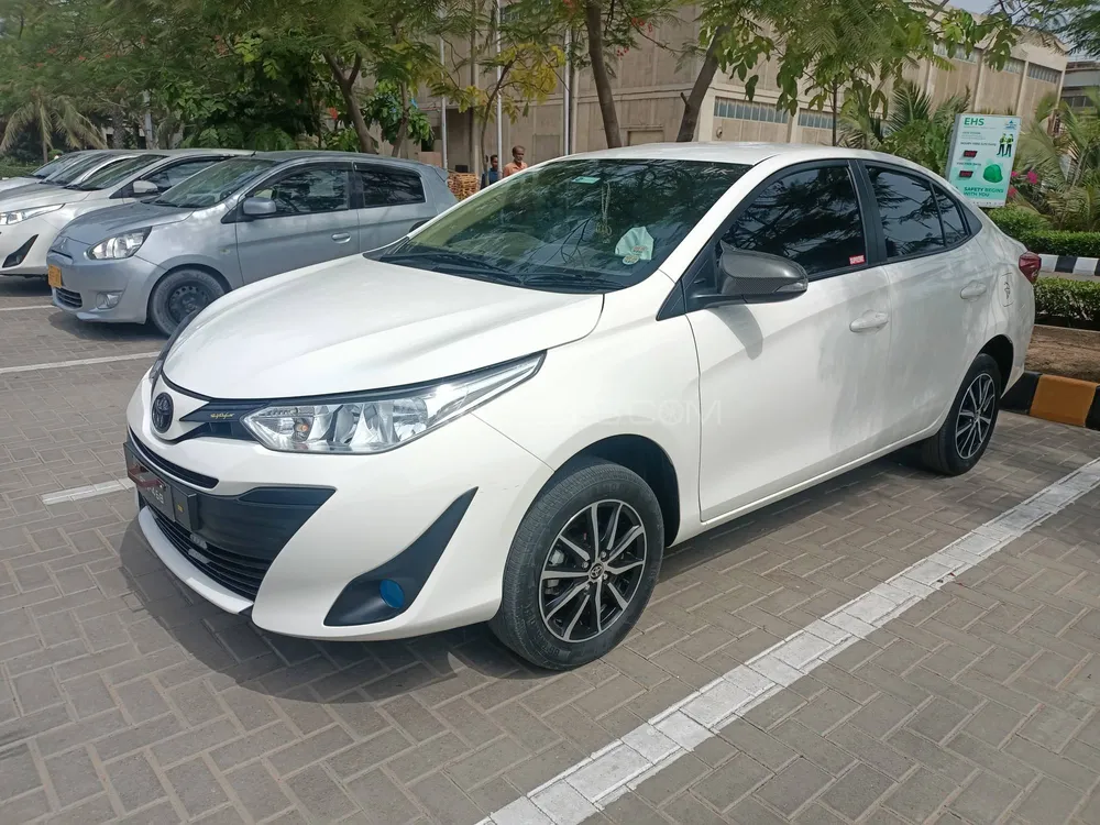 Toyota Yaris Sedan 2024 for Sale in Karachi Image-1