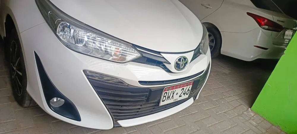 Toyota Yaris Sedan 2022 for Sale in Karachi Image-1