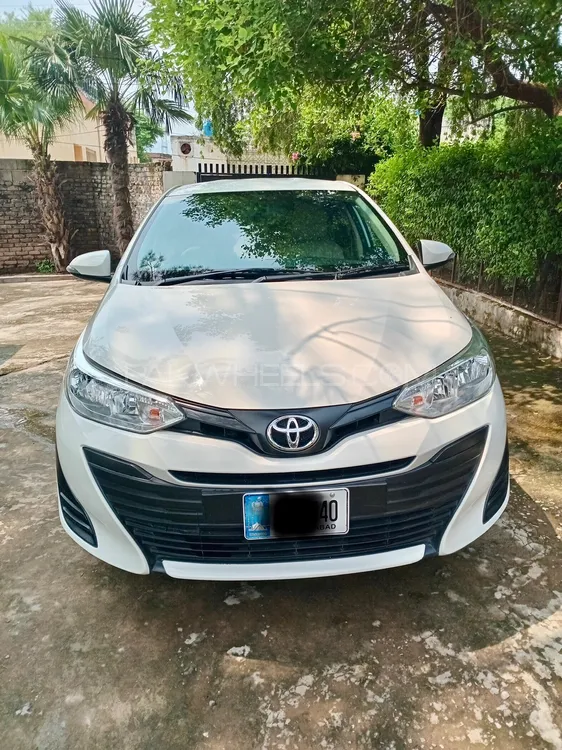 Toyota Yaris Sedan 2021 for Sale in Islamabad Image-1