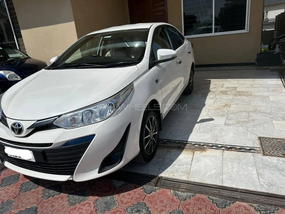 Toyota Yaris Hatchback 2020 for Sale in Islamabad Image-1