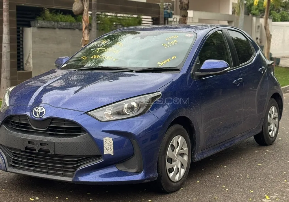 Toyota Yaris Hatchback 2022 for Sale in Islamabad Image-1