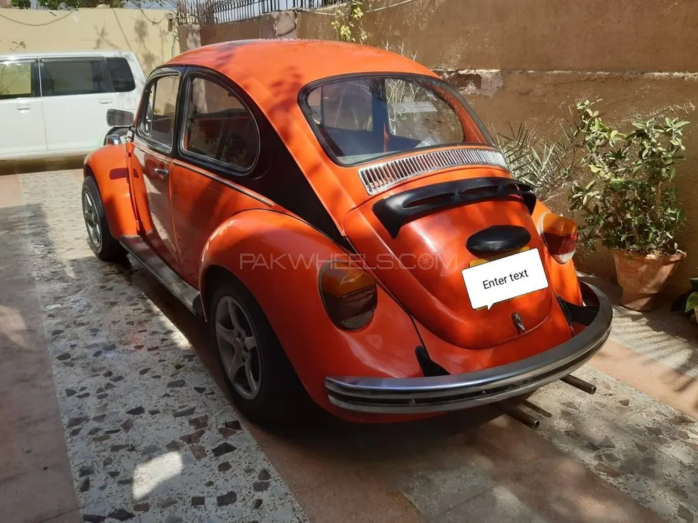 Volkswagen Beetle 1974 for Sale in Karachi Image-1