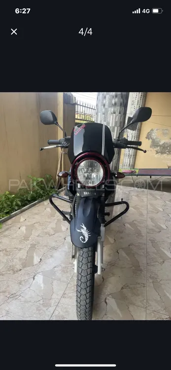 Yamaha YBR 125 2019 for Sale Image-1