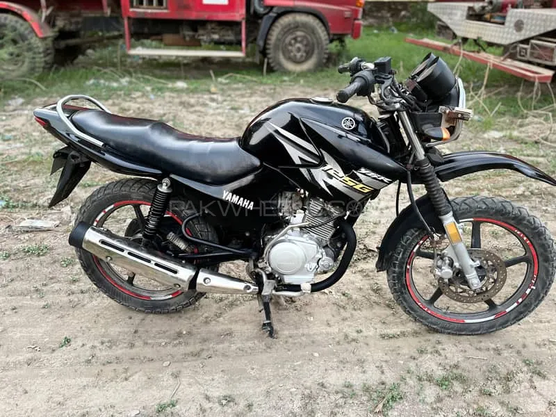 Yamaha YBR 125G 2018 for Sale Image-1
