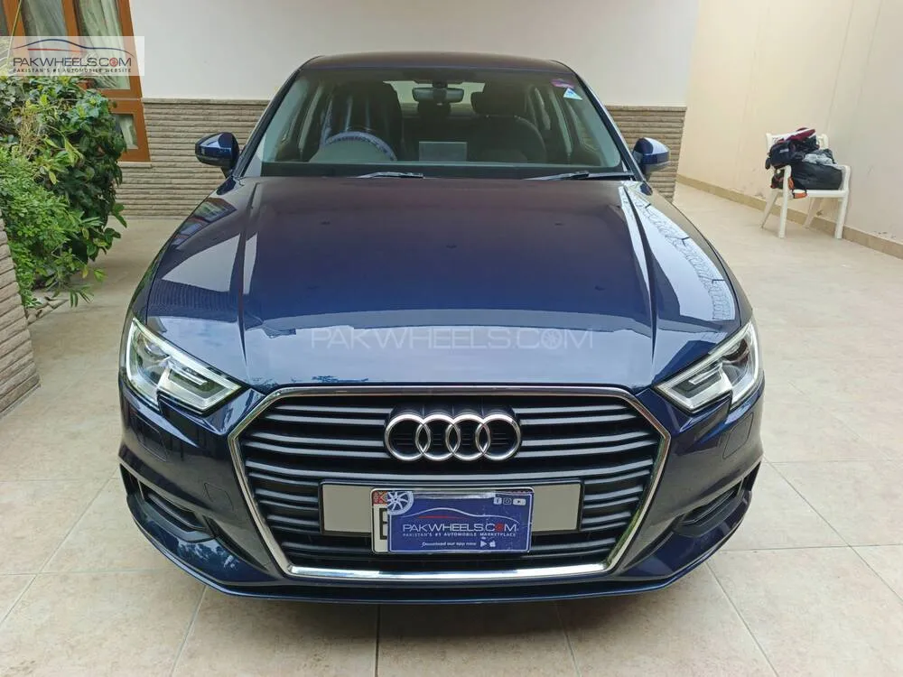 Audi A3 2019 for Sale in Karachi Image-1