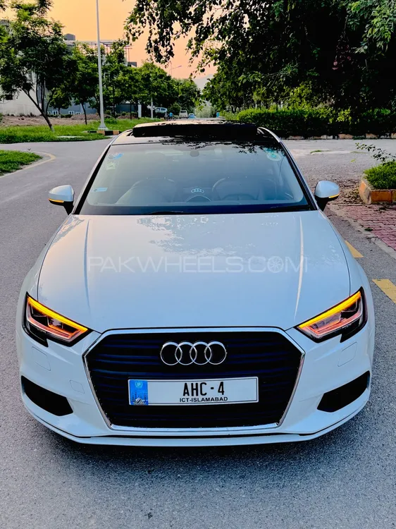 Audi A3 2018 for Sale in Islamabad Image-1