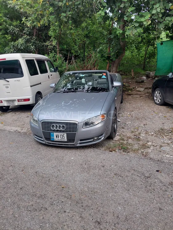 Audi A4 2007 for Sale in Islamabad Image-1